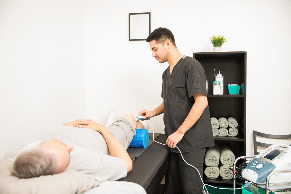Terapia con onde d’urto