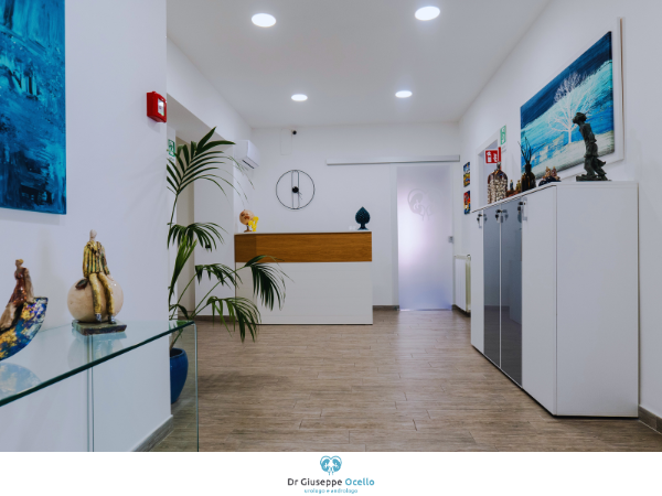 Ingresso Studio Urologo Andrologo Palermo