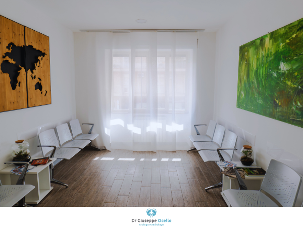 Sala d'attesa | Urologo Andrologo Palermo
